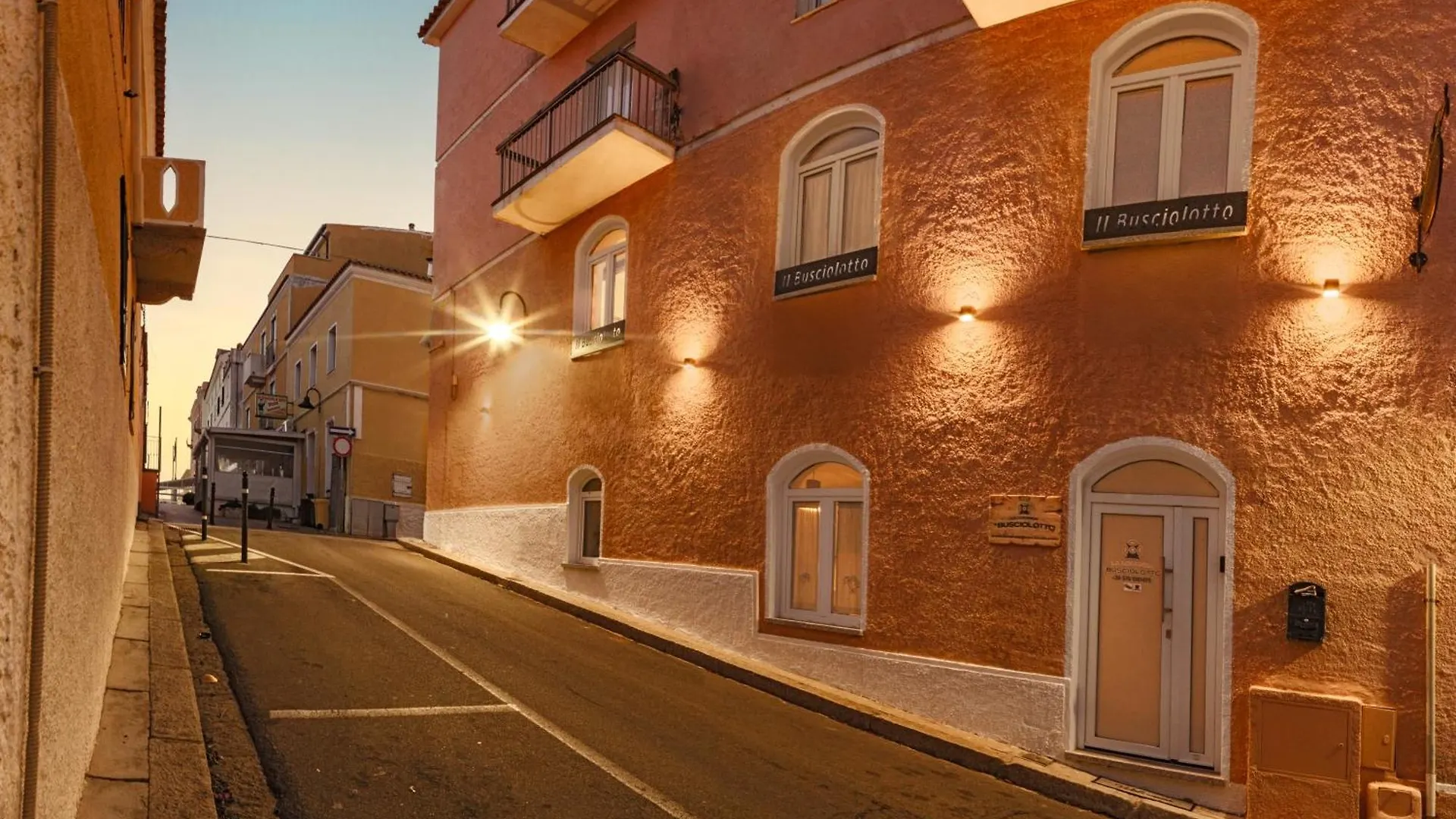 Mini-hôtel Hotel Il Busciolotto à Santa Teresa Gallura Italie