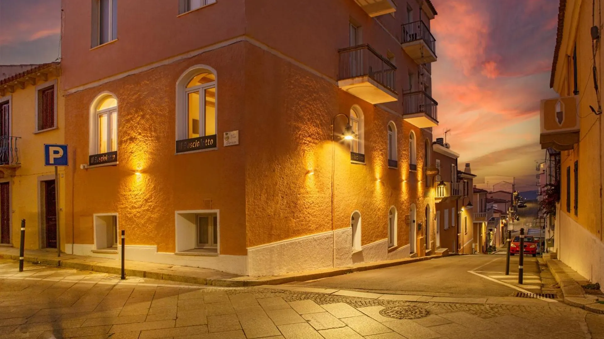 Hotel Il Busciolotto à Santa Teresa Gallura Italie